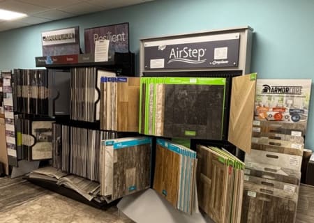 Wall-to-Wall Floor Covering showroom photos