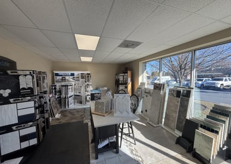 Wall-to-Wall Floor Covering showroom photos