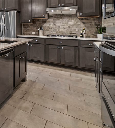Tile flooring in Johns Creek, GA from Flooring Studio