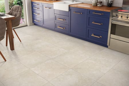 <p>Tile</p> flooring in City, State from Vogue Kitchens