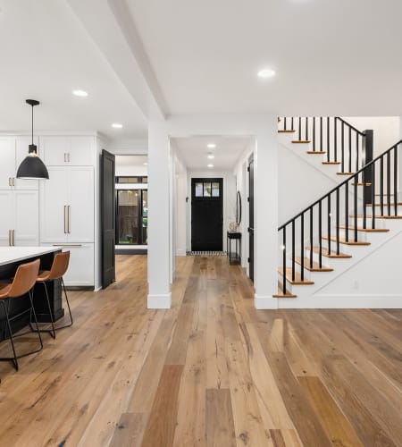 Hardwood flooring in Rochester, NY from Wagner Carpets and Flooring
