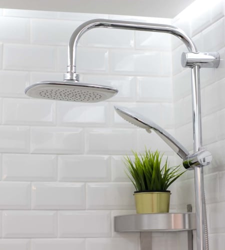 Custom showers flooring in Phoenix, AZ from Legend Flooring