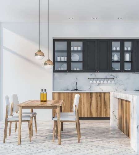 Water resistant flooring in Gilbert, AZ from The Lifestyle Lab