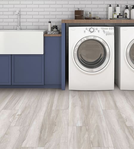 Luxury vinyl flooring in Traverse city, MI from Kiss Carpet