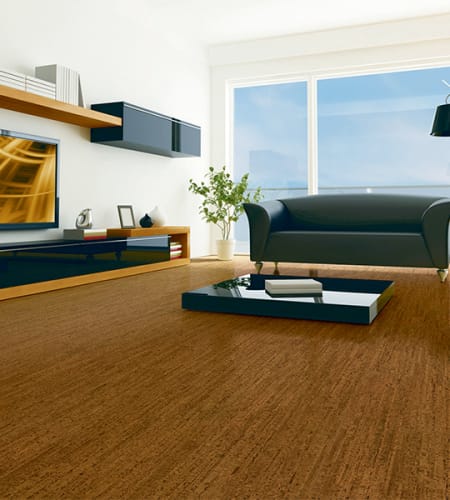 Cork flooring in Windsor, CA from Murnane Floors