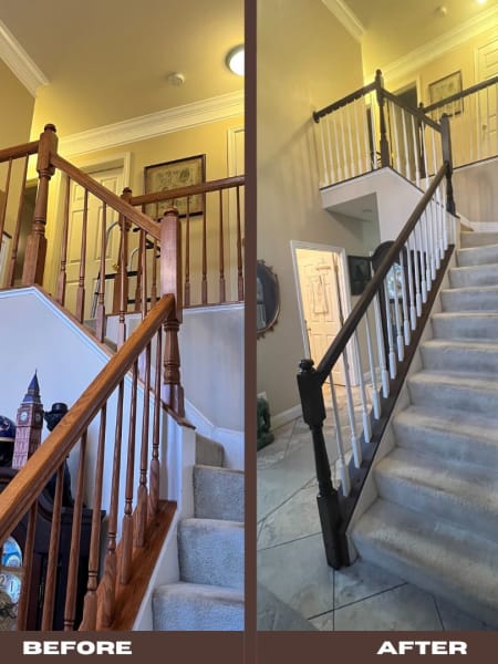 Sand and Finish Hardwood Gallery in Amissville, VA