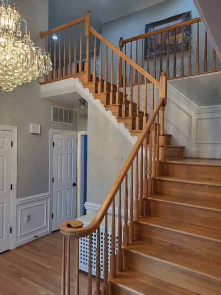 Sand and Finish Hardwood Gallery in Amissville, VA