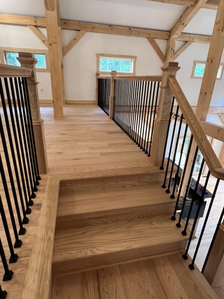 Sand and Finish Hardwood Gallery in Amissville, VA