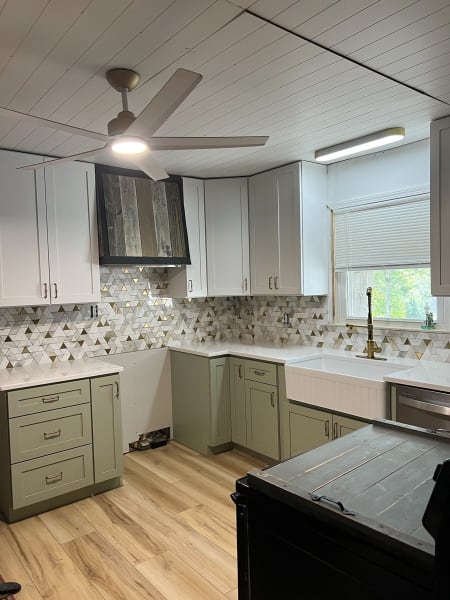 Backsplash in Denver, NC
