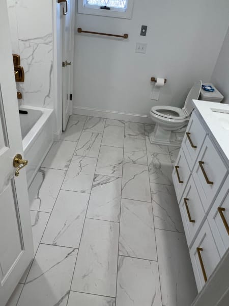 Bathroom in Hickory, NC