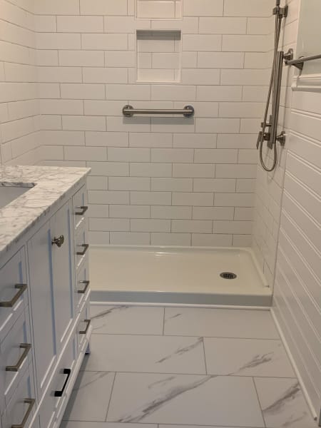 Our work in Cherryville, NC