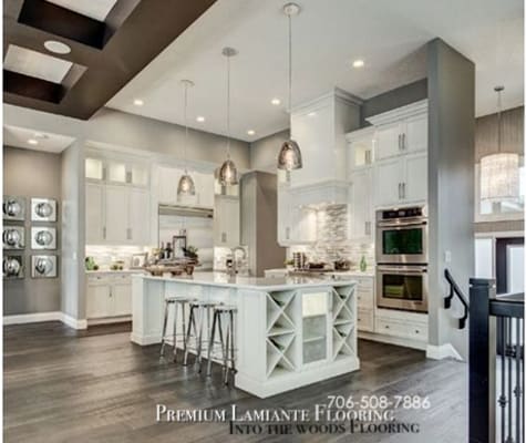 Flooring experts at Into the Woods Flooring and Restoration