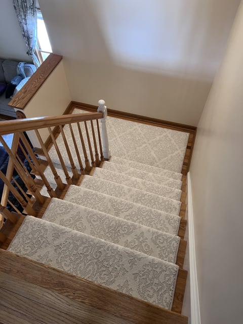 Custom Staircase Runners in Saratoga, NY from Modern Carpet & Flooring