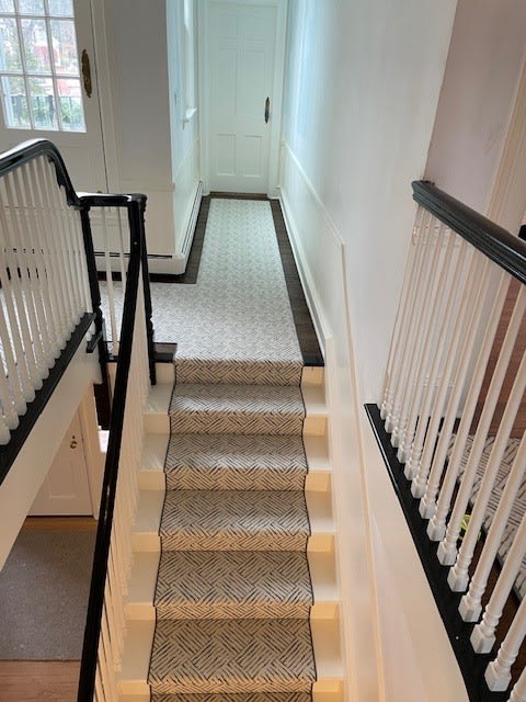 Custom Staircase Runners in Schenectady, NY from Modern Carpet & Flooring