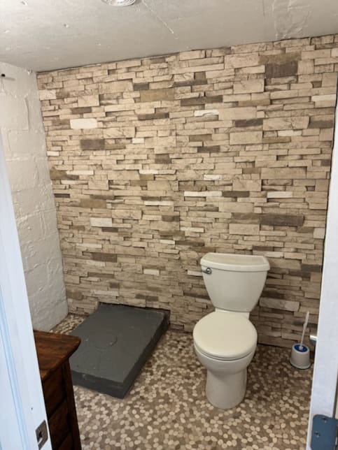 Basement Toilet in Pittsburgh PA