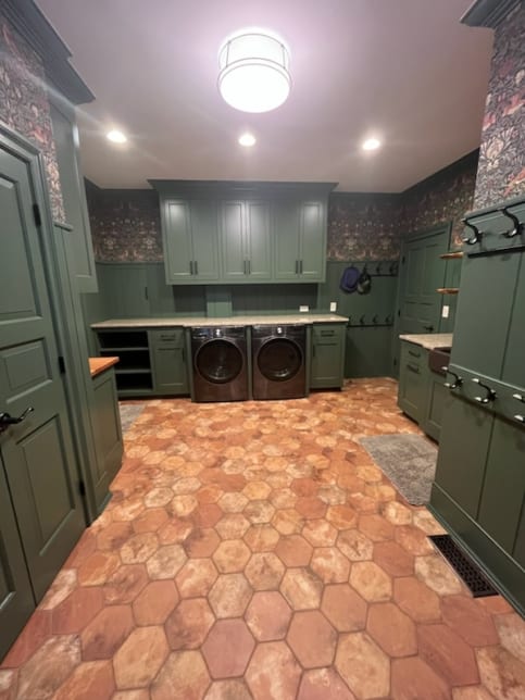 Laundry Room in Chester Springs, PA