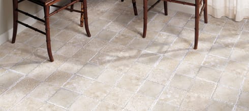 Natural stone flooring in Tempe, AZ from Abel Carpet Tile & Wood