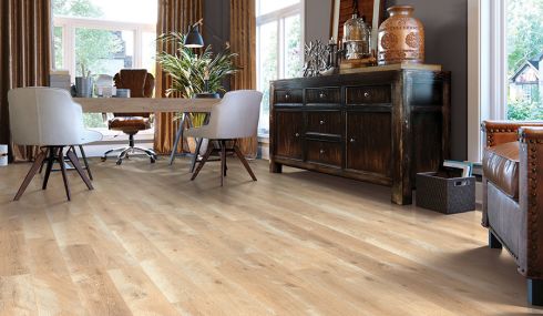 laminate floor covering