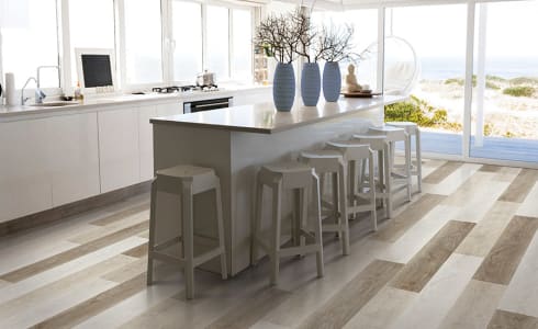 Luxury vinyl plank (LVP) flooring in Lake Jackson, TX from Zimmerle Floors