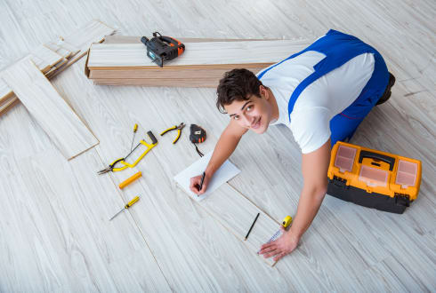 Flooring installation in Delray Beach, FL area from CDU Flooring