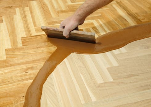 Hardwood Refinishing in Edmond, OK area from Smith Carpet & Tile Center