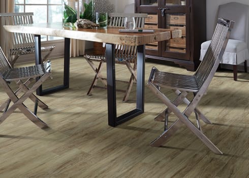 Luxury vinyl plank (LVP) flooring in Edmond, OK from Smith Carpet & Tile Center