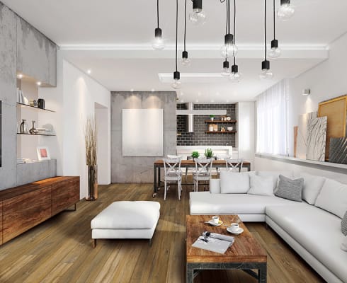 Waterproof flooring in Framingham, MA from Framingham Carpet Center