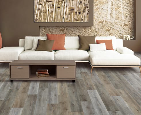 Luxury vinyl plank (LVP) flooring in Bettendorf, IA from Floorcrafters - Moline