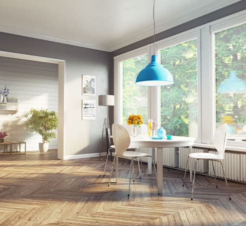 Gorgeous hardwood flooring in Rock Hill, SC from Cyndi's Carpet