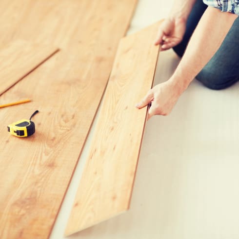 Hardwood installation in Tulsa, OK from Wood Guys