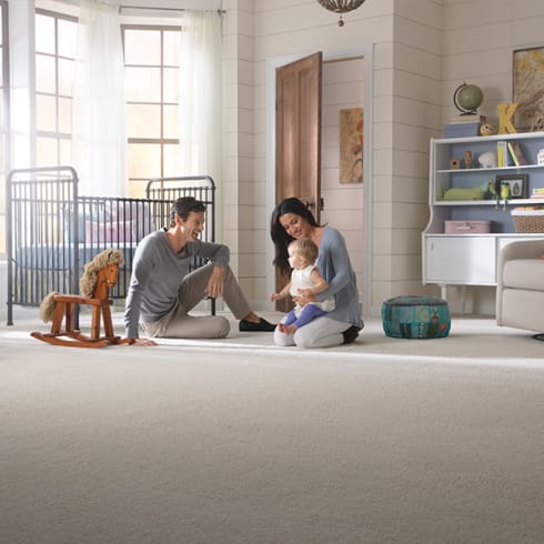 Luxury carpet in McAllen, TX from La Bella Casa Flooring Studio