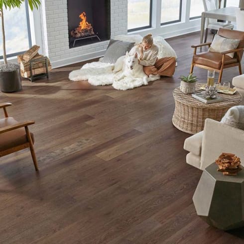 Hardwood flooring in King of Prussia, PA from King Carpet and Flooring