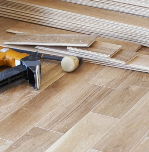 Flooring services in Northwest Iowa by Northwest Décor