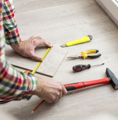 Flooring Installation in Andrews, NC area from Locust Trading Company