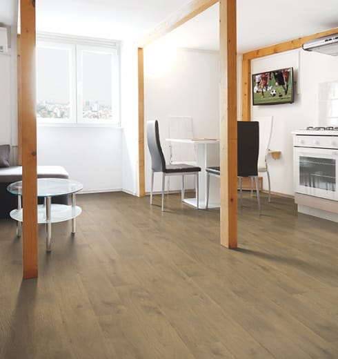 Modern laminate flooring in San Bernardino, CA from J.B. Woodward Floors Inc