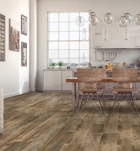 Luxury vinyl plank (LVP) flooring in Chester Springs, PA from Gaydos Flooring