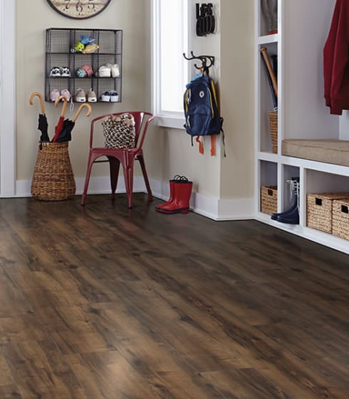 Wood look laminate flooring in Grayling, MI from Hometown Flooring & Design Center