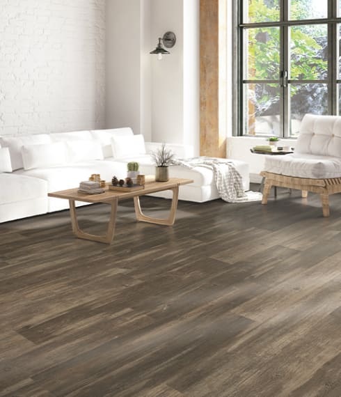 Modern laminate flooring in Lancaster, SC from Cyndi's Carpet