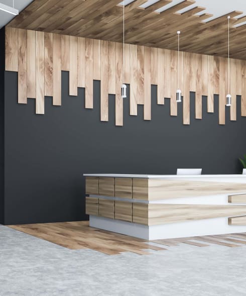 Commercial flooring installation in Wayne Township, NJ from Magnus Flooring