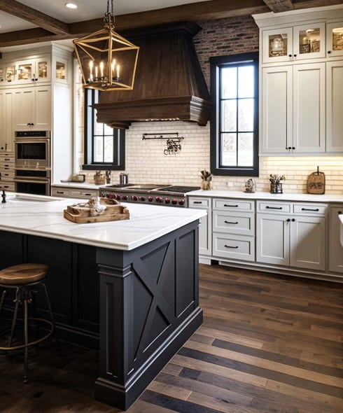 Custom carpentry available in Limerick Township, PA from Majestic Home Renovations