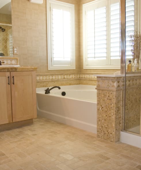 Bathroom Remodeling in Harrisburg, PA area from Harrisburg Wall & Flooring