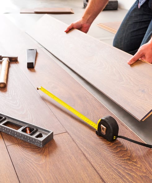 Flooring installation in Amherst, MA area from Summerlin Floors