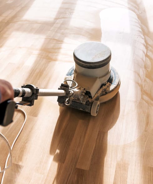 Sanding and finishing in Dunedin, FL from Frontier Hardwood Flooring