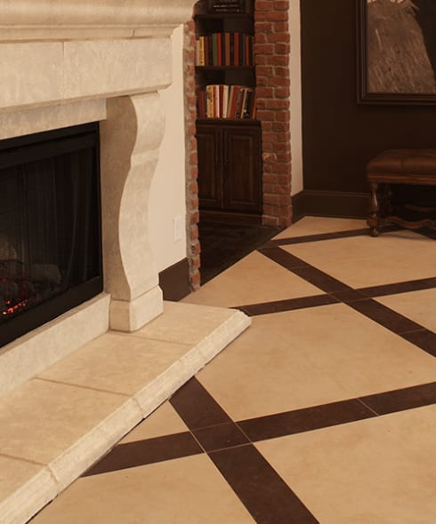 Ceramic tile flooring in Grapevine, TX from Texas Designer Flooring