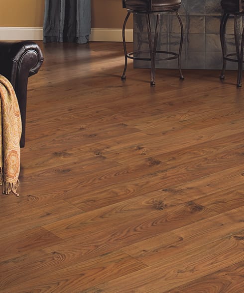 Modern laminate flooring in Westport, CT from Absolute Floor Designs