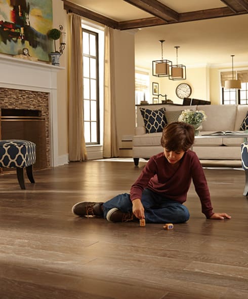 Gorgeous hardwood flooring in Pasadena, CA from Blue Ribbon Floor & Window Covering