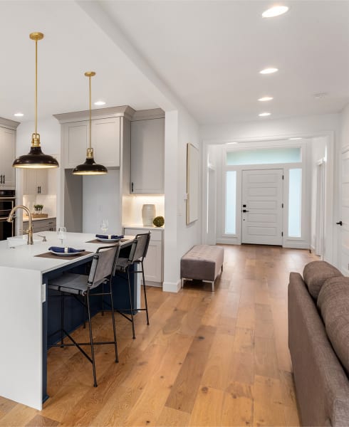 Hardwood Refinishing in Naperville, IL from Great Western Flooring