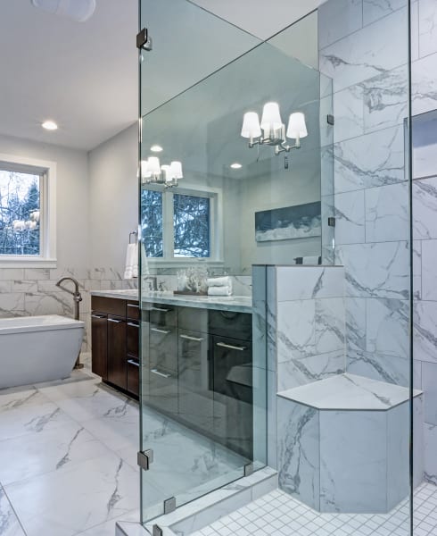 Custom Shower in Gilbert and the East Valley from Legend Flooring