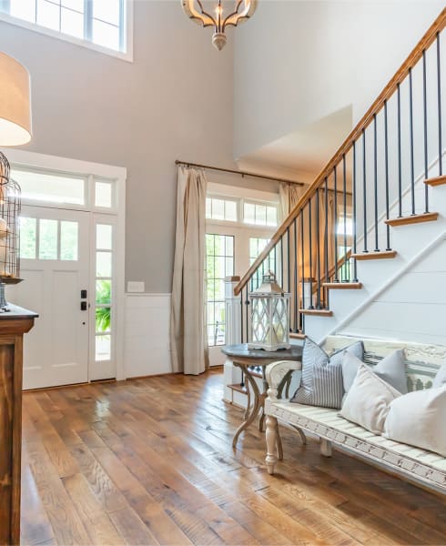 Residential installation in Surprise, AZ from Surprise Flooring & Design