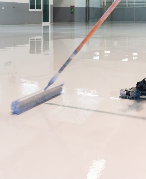 Epoxy available in Arlington, TX from ALL-PRO FLOORS